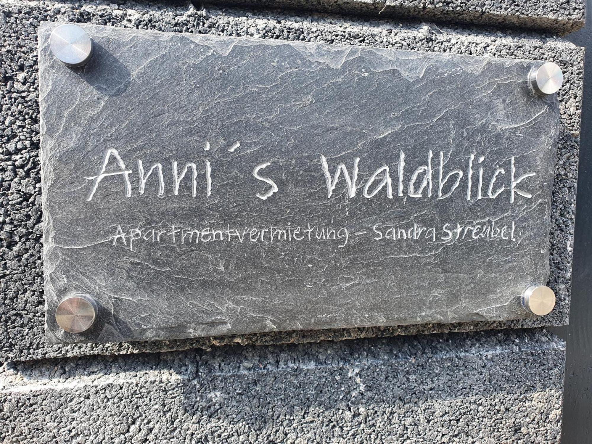 Anni's Waldblick